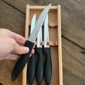 Chefmate steak knives (6 total)